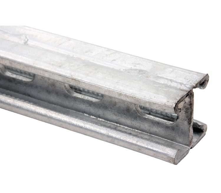 Профиль двойной Strut STALMAX LMS P-H 41х42х2,5-3000 оцинкованная сталь