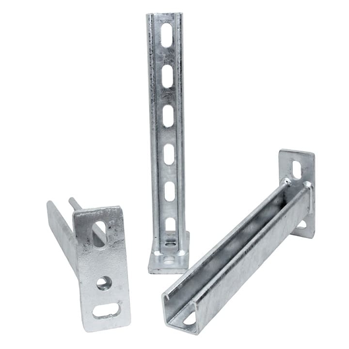 Консоль Strut STALMAX LMS K-S 41х41х2,5-400 Т-образная оцинкованная сталь