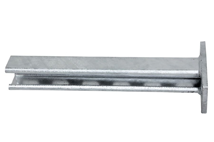 Консоль Strut STALMAX LMS K-S 41х41х2,5-400 Т-образная оцинкованная сталь