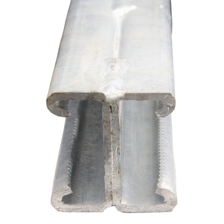 Профиль двойной Strut STALMAX LMS P-H 41х42х2,5-3000 оцинкованная сталь