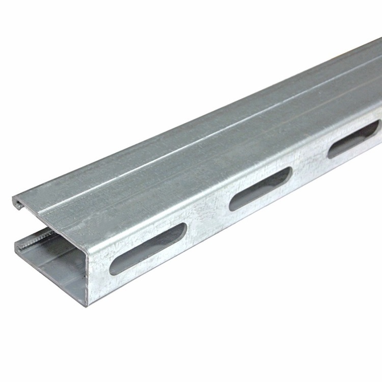 Профиль Strut STALMAX LMS P-S 41х72х2,5-3000 перфорированный оцинкованная сталь