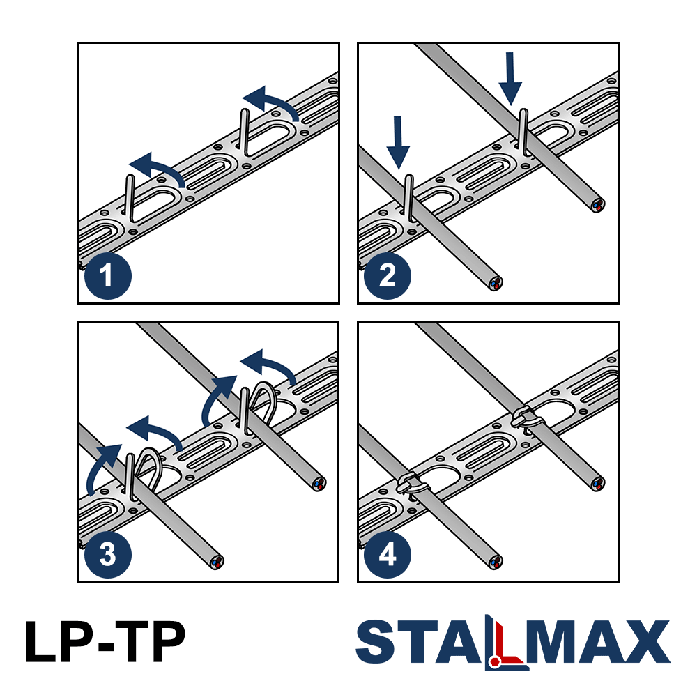 Лента монтажная для пола STALMAX LP-TP 20х0,55 (10м) купить в Москве